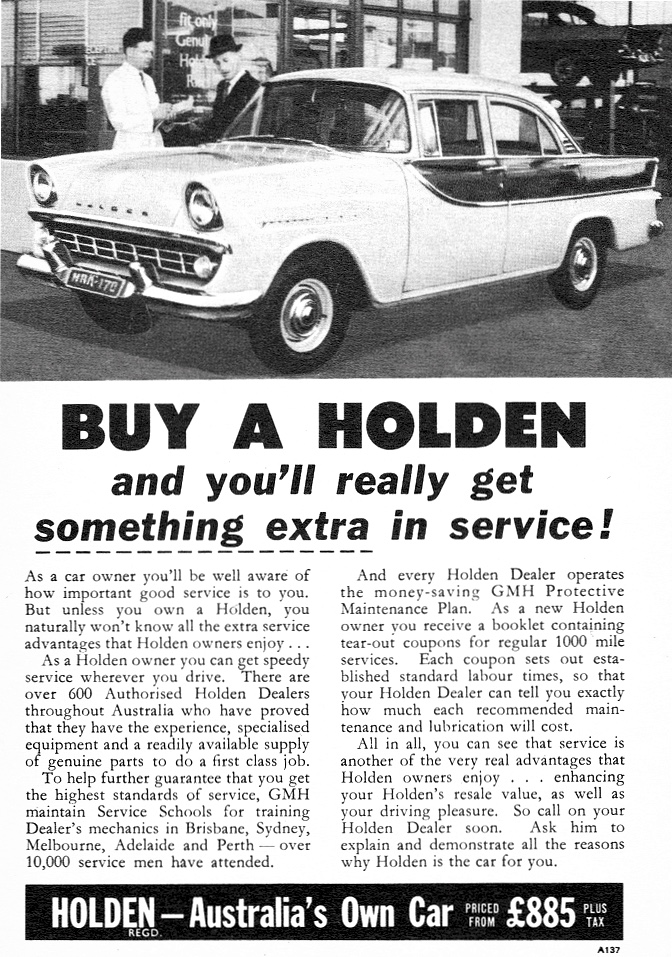 1960 FB Holden